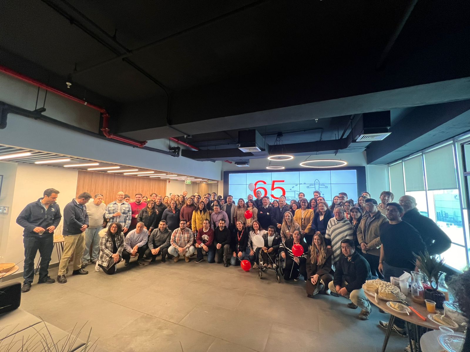 AGUNSA celebrates 65 years of history alongside its teams across Chile