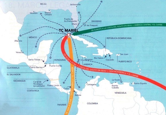 Cuban shipping company Melfi Marine Corp appointed AGUNSA as its General Agent