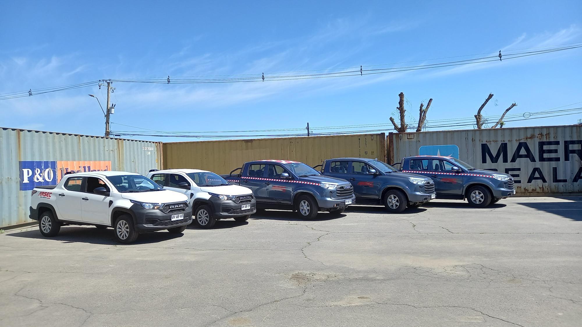 New vehicle fleet strengthens operations in airport areas and strategic facilities