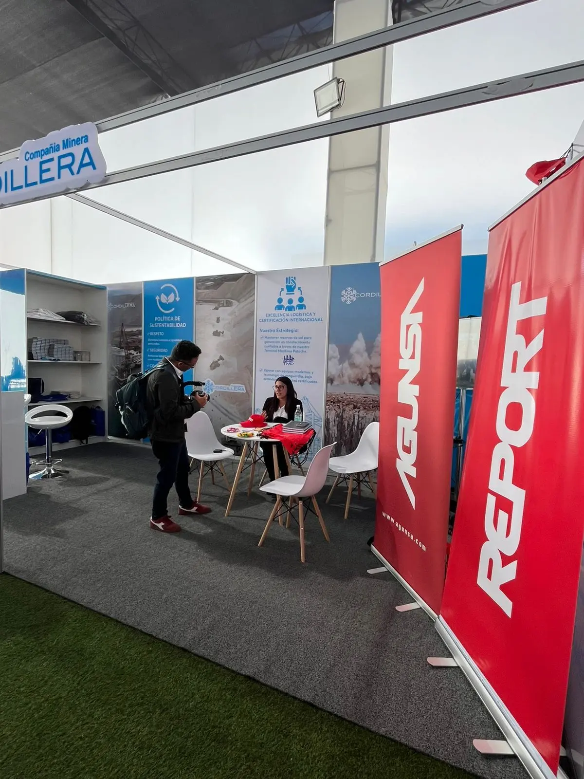 AGUNSA Iquique at CIMIT Tarapacá 2025