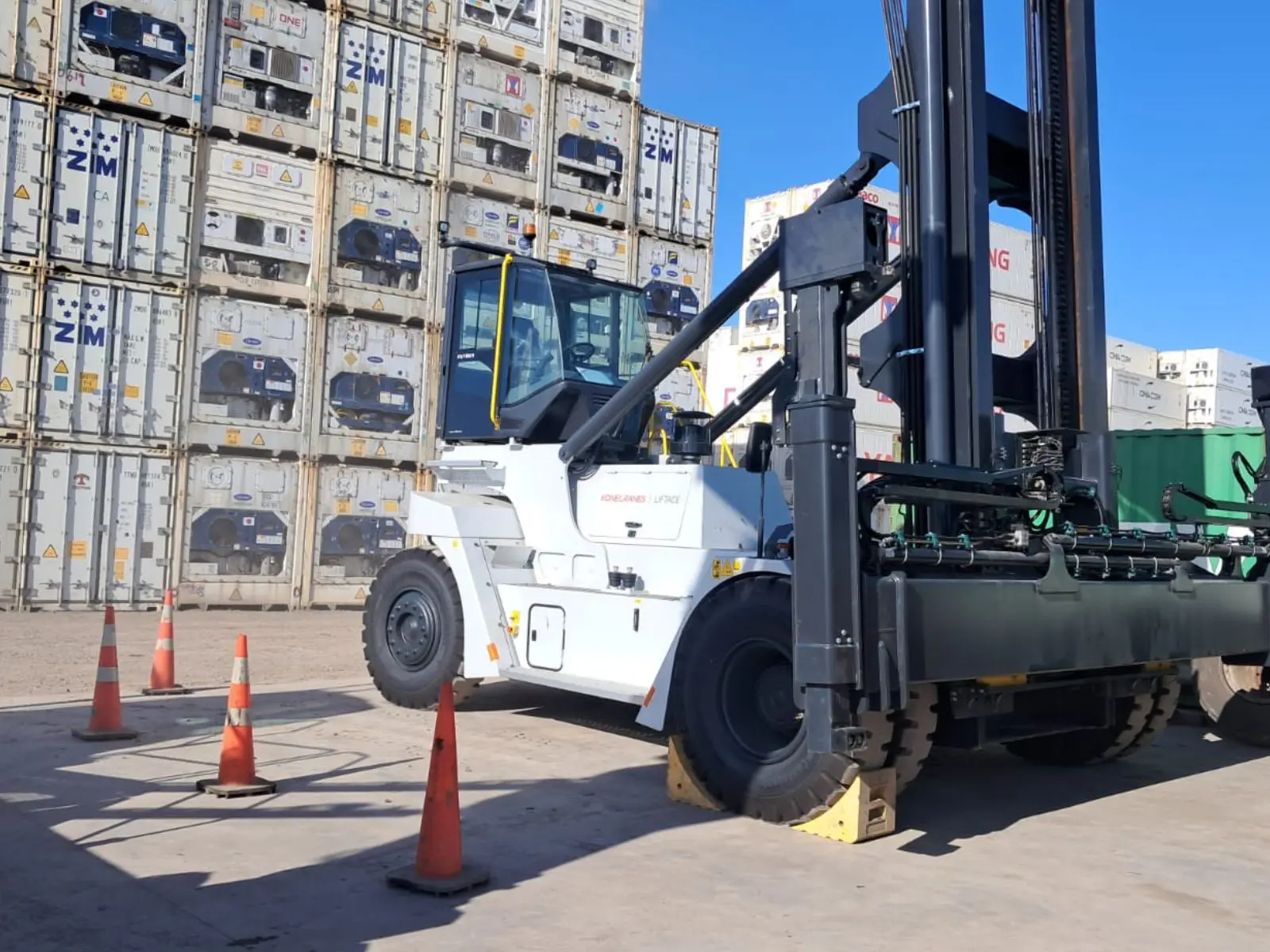 We have new equipment in San Antonio!