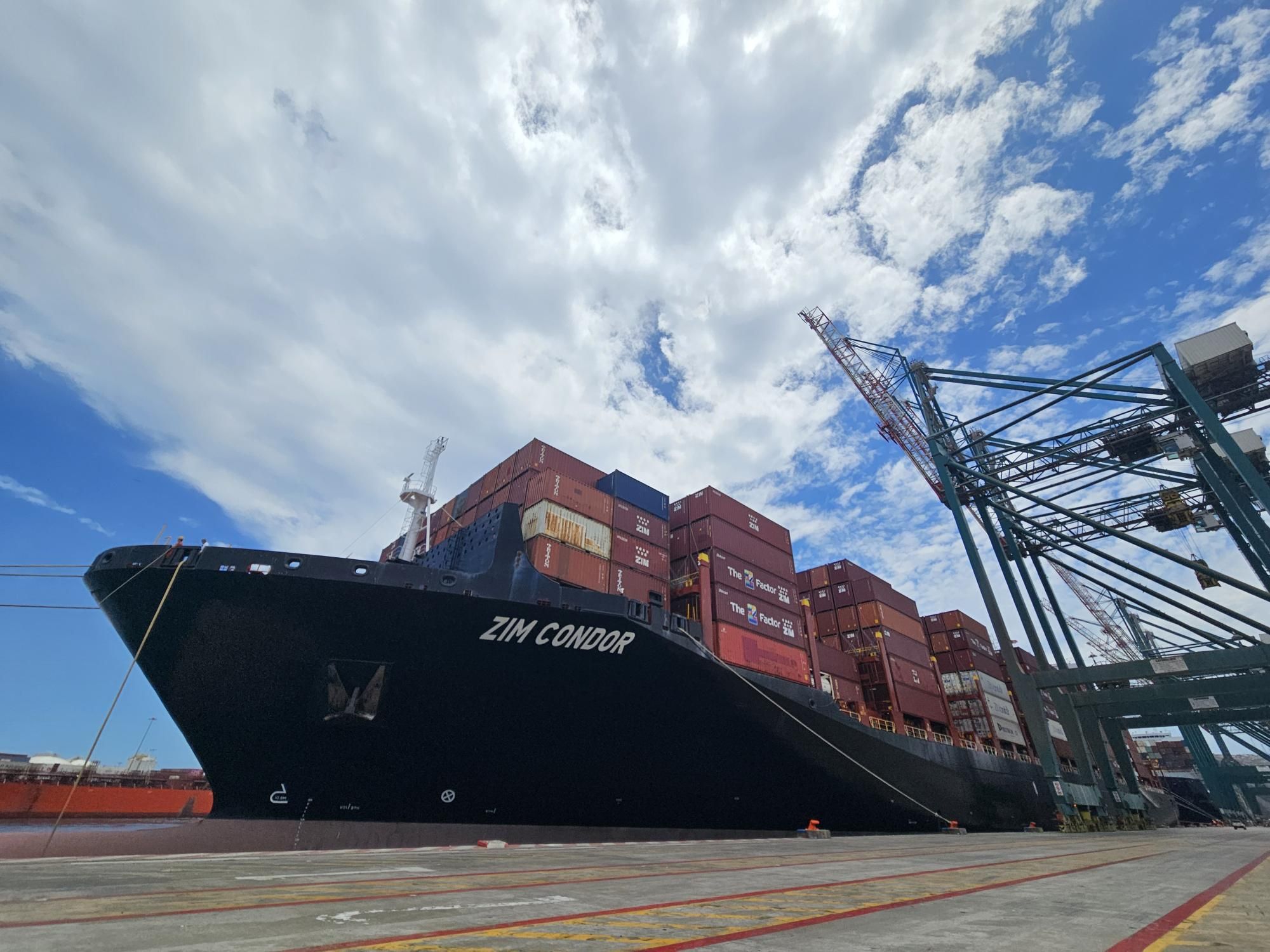 Cherry rumbo a China: comienza una nueva temporada junto a ZIM