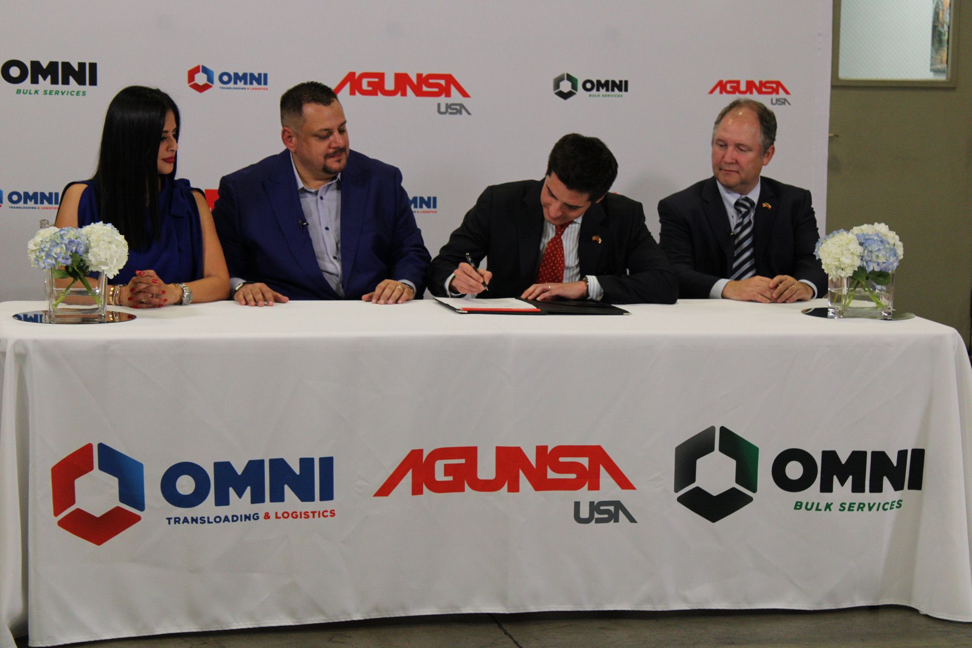 AGS Makes Strategic Investment in Omni Transloading & Logistics and in Omni Bulk Services