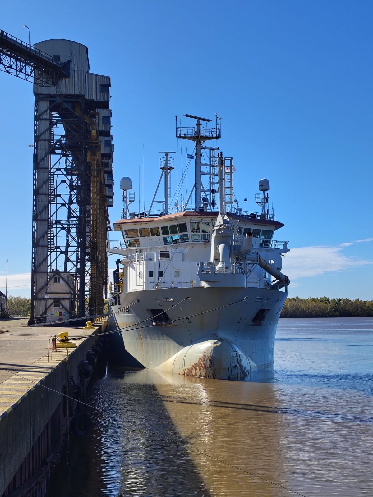 AGUNSA Argentina Strengthens Its Presence at the Port of San Pedro with New Ship Agency Operations