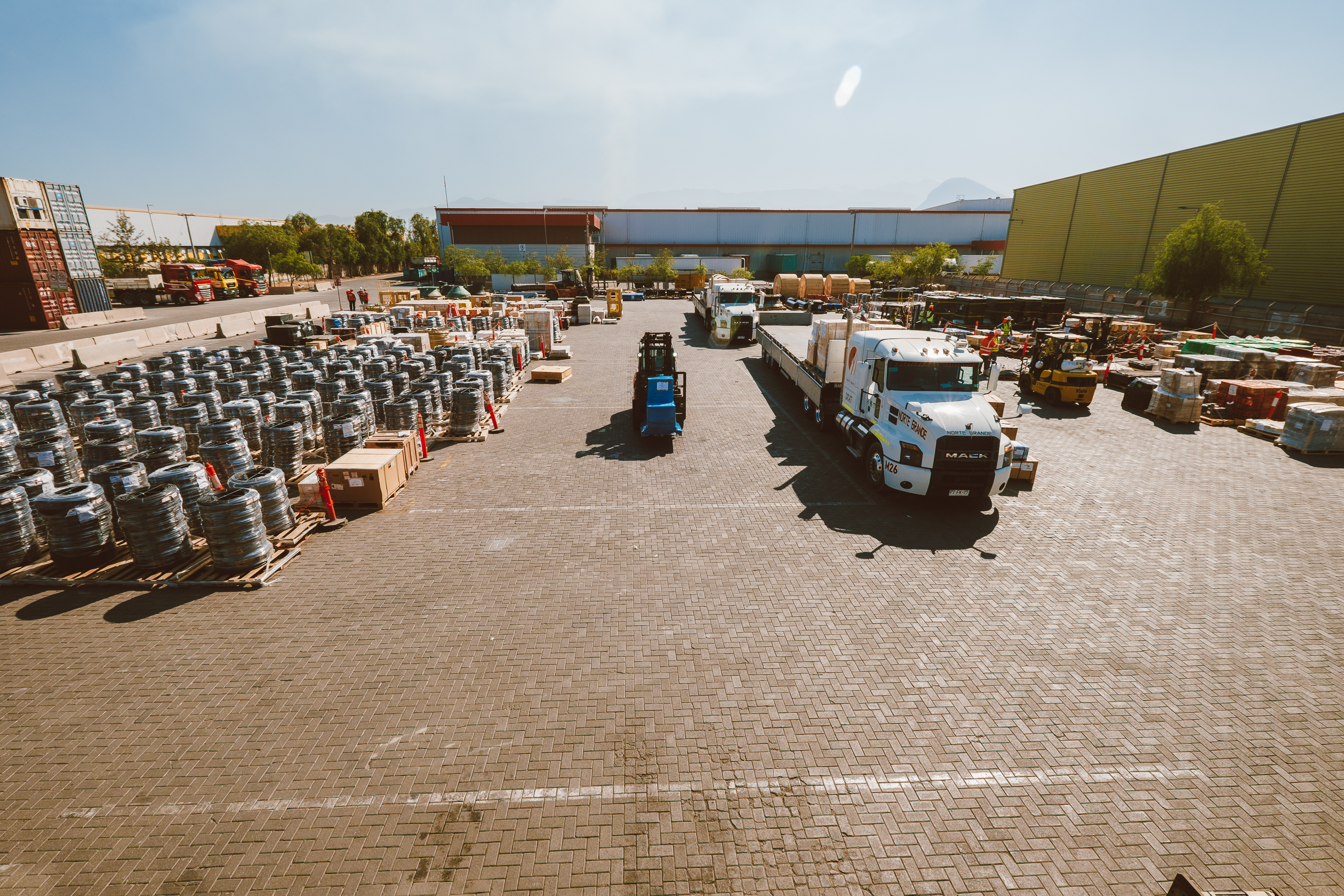 AGUNSA Launches Comprehensive Mining Logistics Operations for Mantos Blancos and Mantoverde After Securing Contract with Capstone Copper