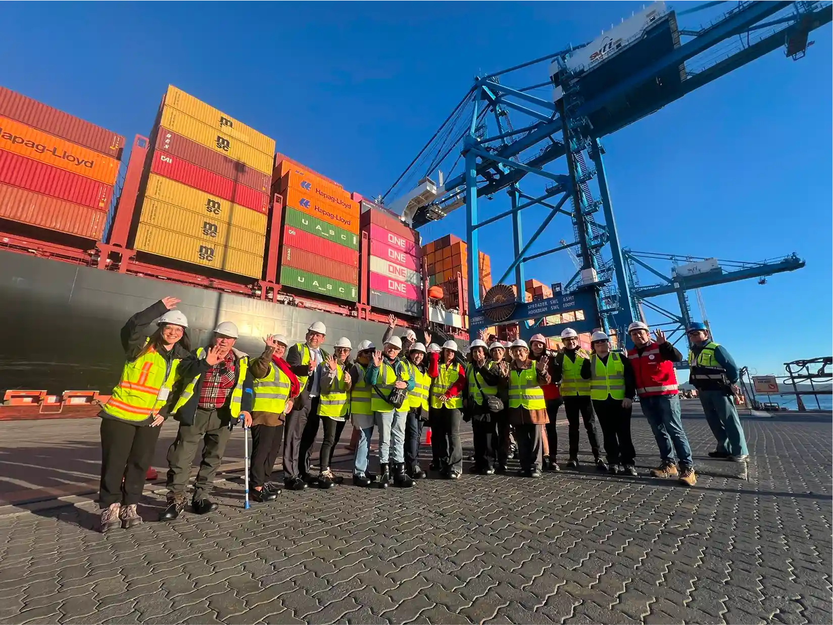 San Vicente Port Welcomes the Community for the Launch of the “Buen Vecino–Talcahuano” Plan