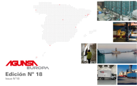 Newsletter AGUNSA N°18