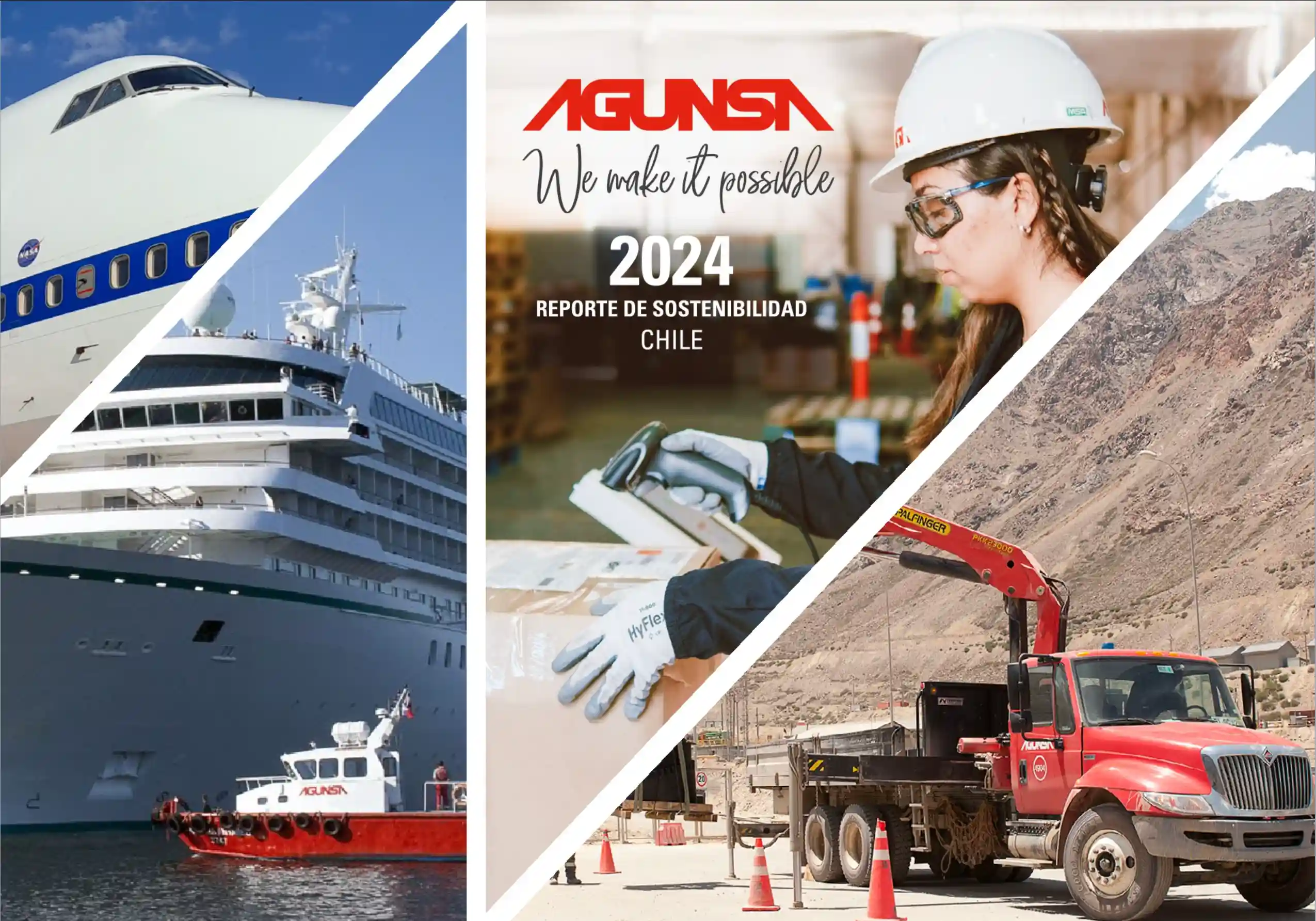 AGUNSA releases its 2024 Sustainability Report: committed to people and the planet