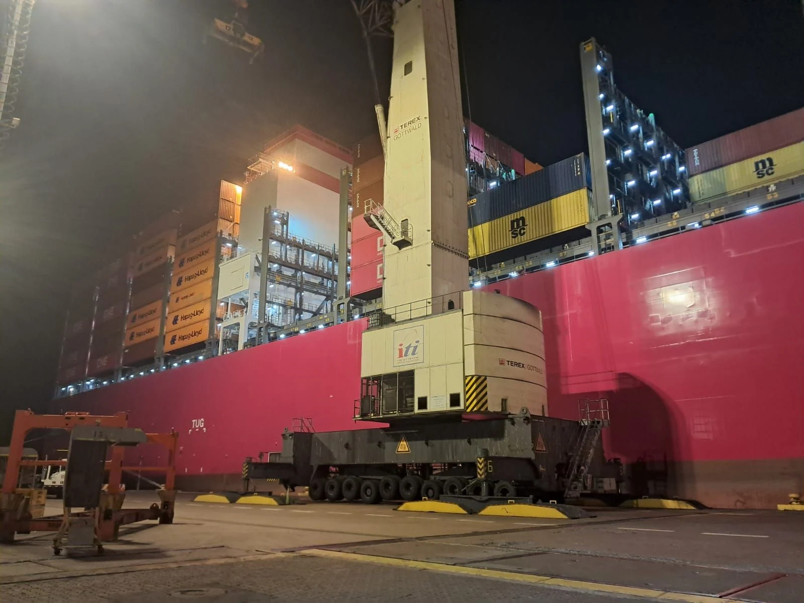 ONE Sapphire arrives in Chile for the first time: a milestone in sustainability and global connectivity