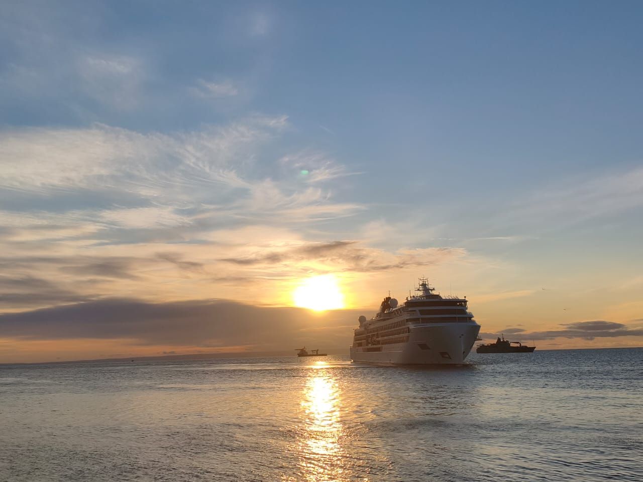 A milestone for the 2025-2026 Antarctic cruise season